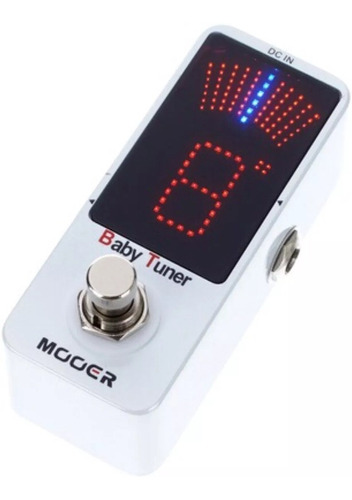 Pedal Mooer Baby Tuner Afinador - Frete Grátis - Promoção 