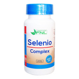 Selenio Complex 200 Mcg 60 Caps Con Vitam C, Magnesio Y Zinc