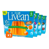 Flan Livean 0% Azucar 17g - Elige Tu Sabor