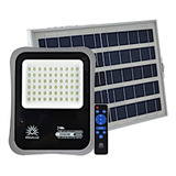 Reflector Led Solar 200w/2000w 16000lm Control Remoto Ip65