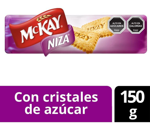 Galletas Mckay Niza 150 G