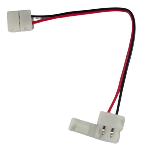 Cable Conector Cople Junta De Tiras Led Unicolor 5050 10 Pzs