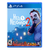 Jogo Eletrônico Ps4 Hello Neighbor 2 Gearbox Publishing