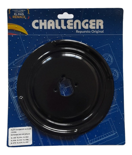 Plato Quemador Auxiliar Challenger