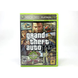 Jogo Para Xbox 360 Gta Iv Original Midia Fisica