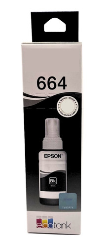 Tintas Epson Originales T664 Ecotank L200/l220/l310