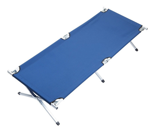 Catre Cama Plegable Acero Reforzado Camping + Funda