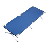 Catre Cama Plegable Acero Reforzado Camping + Funda