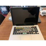 (rebajado) Macbook Pro 13' Mid 2012 Optimizado