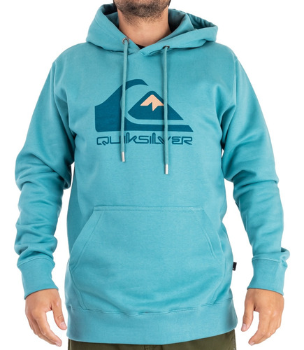 Buzo Snow Quiksilver Big Logo Hombre Invierno