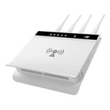 Modem Router 4g Wifi Lan Urbano Rural 4 Antenas