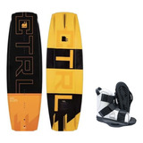 Tabla Wakeboard Ski Ctrl Scope Con Bota Jobe Maze 136-140 Cm
