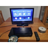 Excelente Reproductor De Blu Ray Cd Dvd Samsung Bd-f5500 