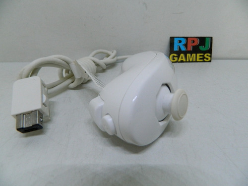 Controle Nunchuck Original Nintendo Wii - Loja Fisica Rj -3-