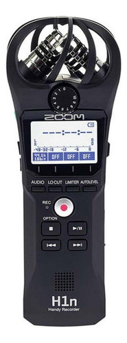 Grabador Portátil Zoom Handy Recorder H1n
