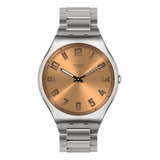 Reloj Swatch Skin Irony Bronze Ss07s122g
