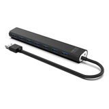 Multi Usb 3.0 Hub Divisor De 7 Puertos Velocidad De 5 Gbps