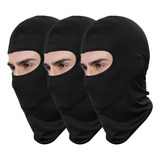 Paquete De 3 Máscaras De Esquí, Bandana Para Exteriores, Air