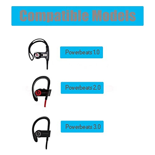 Auriculares Estéreo Inalámbricos Beats Powerbeats 3 (negros)