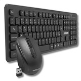 Kit Teclado E Mouse Sem Fio Wireless Bluetooth Gamer 2.4 Ghz