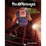 Libro Buried Secrets Hello Neighbor 3