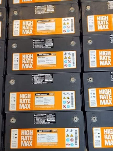 Batería High Rate Max Mr 400