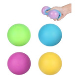 4 Piezas Colorido Squeeze Ball Stress Adulto Kids Liever Toy