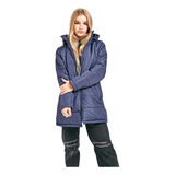 Campera Puffer Parka Bruselas Premium Mujer Abrigada