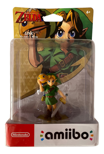 Link Majoras Mask Amiibo Legend Of Zelda Nintendo 2017 Amibo