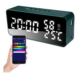 Reloj De Mesa Digital Home Living Humedad Temperatura Para