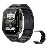 Reloj Deportivo Impermeable A70 Smartwatch Ip68 De 1.96 PuLG