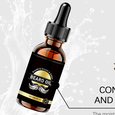 Aceite Portátil Para El Cuidado De La Barba Para Hombres Que | Envío gratis
