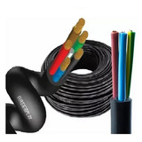 Cable Tpr Tipo Taller 12 X 1mm Argenplas X Metro