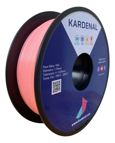 Filamento Pla 1 Kg Premium Kardenal 1.75mm  