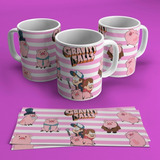 Plantillas Sublimación Tazas Infantil - Gravity Falls