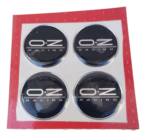 Oz  - Adaptacion Logos Para Centros De Llantas 49mm