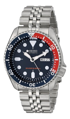 Relógio Seiko Skx009k2 Dive Automatico Pepsi Skx009
