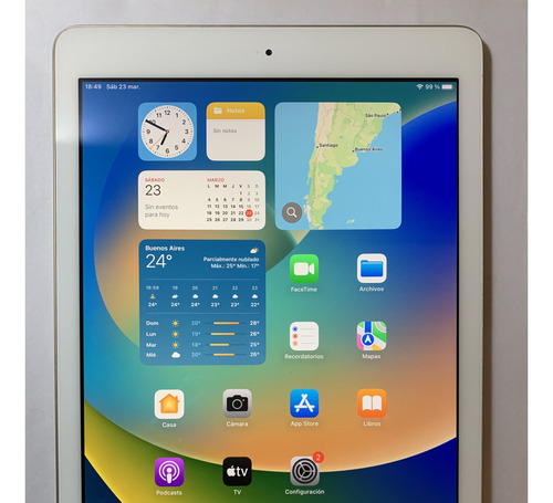 Apple iPad (5ª Generación) Wi-fi, 32 Gb - Gold. Excelente!
