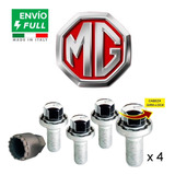 Set 4 Tuercas Seguridad Mg Zs Farad Italy