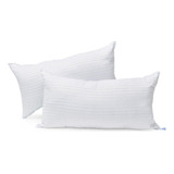 Pack 3 Almohadas Hotelera Ks Microgel