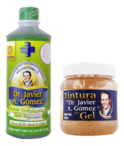 Tintura Alecos De 500 Ml + Gel 280 G