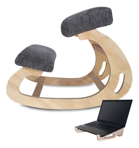 Silla Postural Balans Ergonómica + Base Apoya Notebook