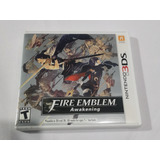 Fire Emblem Awakening Nintendo 3ds ( Portada Y Manual) 