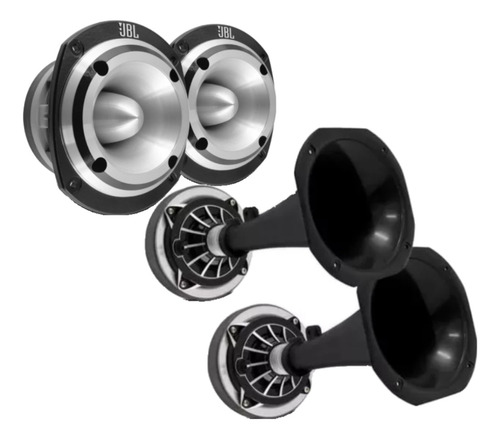 Combo Trio Jbl Tweeter + Driver + Difusor X2