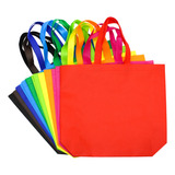 10 Bolsa Ecologica Reutilizable Eco Friendly 35x40x10cm  