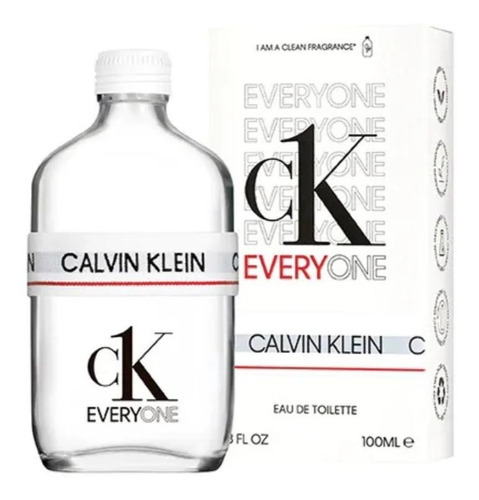 Perfume Ck Everyone Calvin Klein X 100ml Original