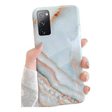 Funda Tipo Marmol Samsung Galaxy S20 Fe 5g Silicona