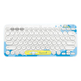 Teclado Sanrio Cinnamoroll My Melody Kuromi Logitech Diy