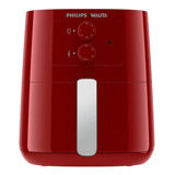 Fritadeira Airfryer Philips Walita Vermelha 1400w - Ri9201