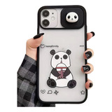 Carcasa iPhone Panda Funda Silicona 